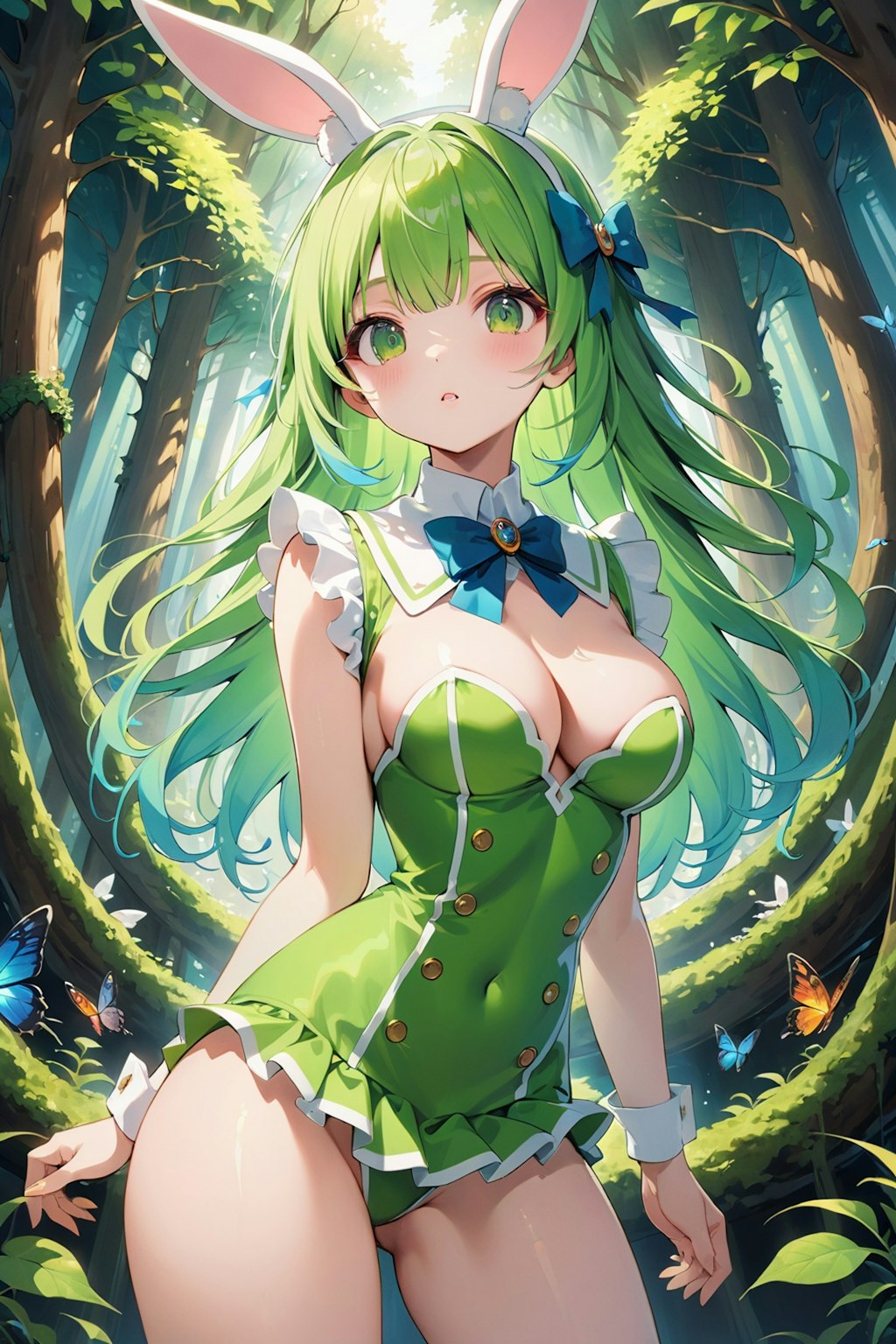 Green Bunny