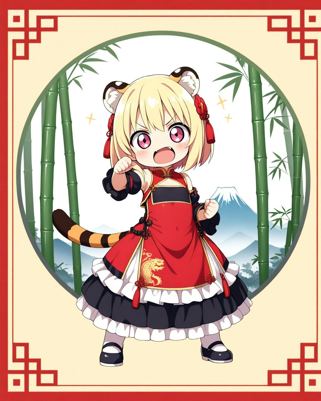 ちゃいなたいがぁー！！