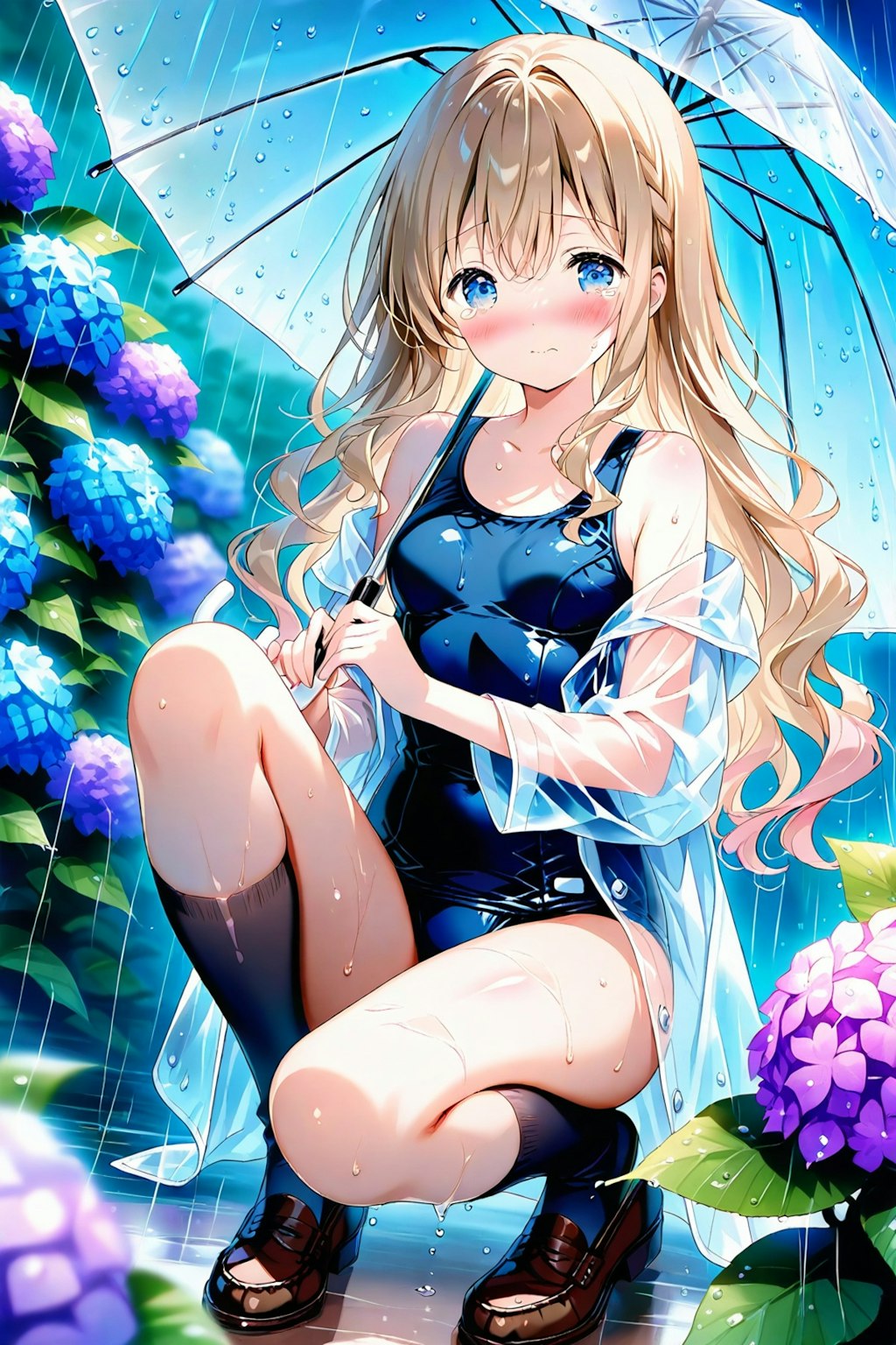 スク水透明傘🎲
