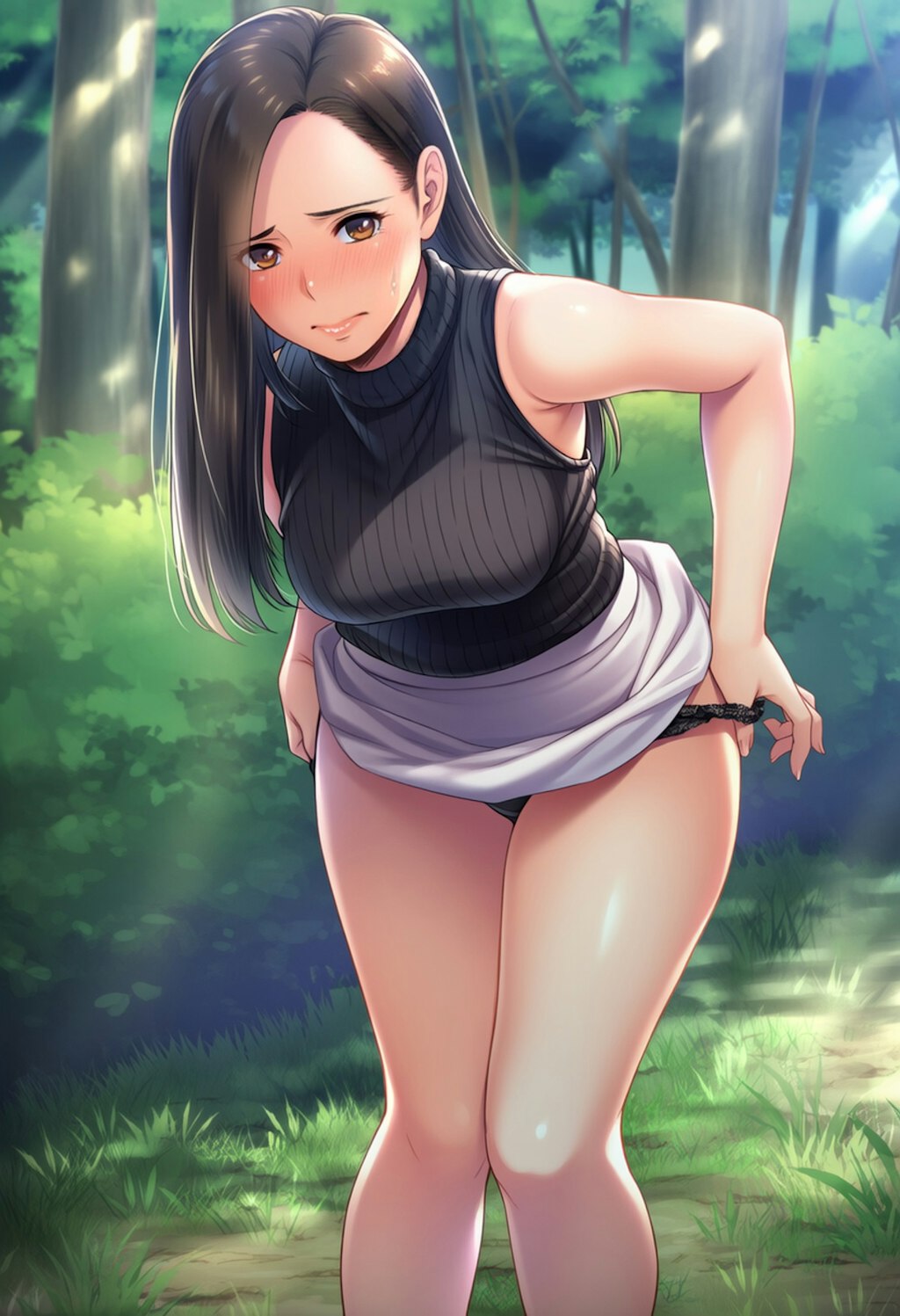 我慢はいけませんね