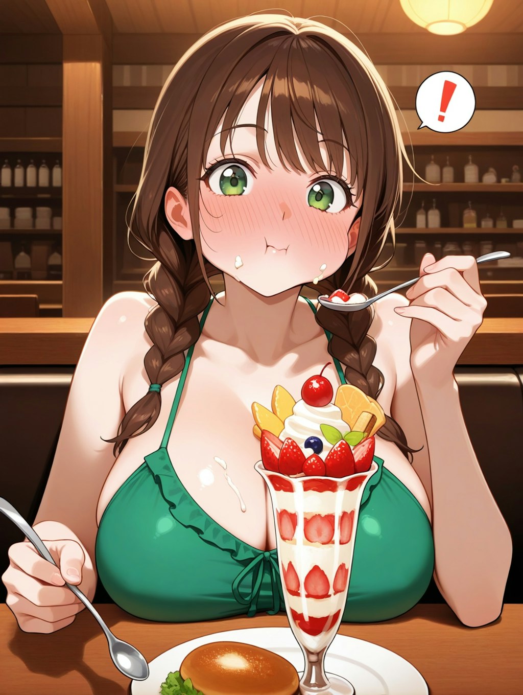バレた！