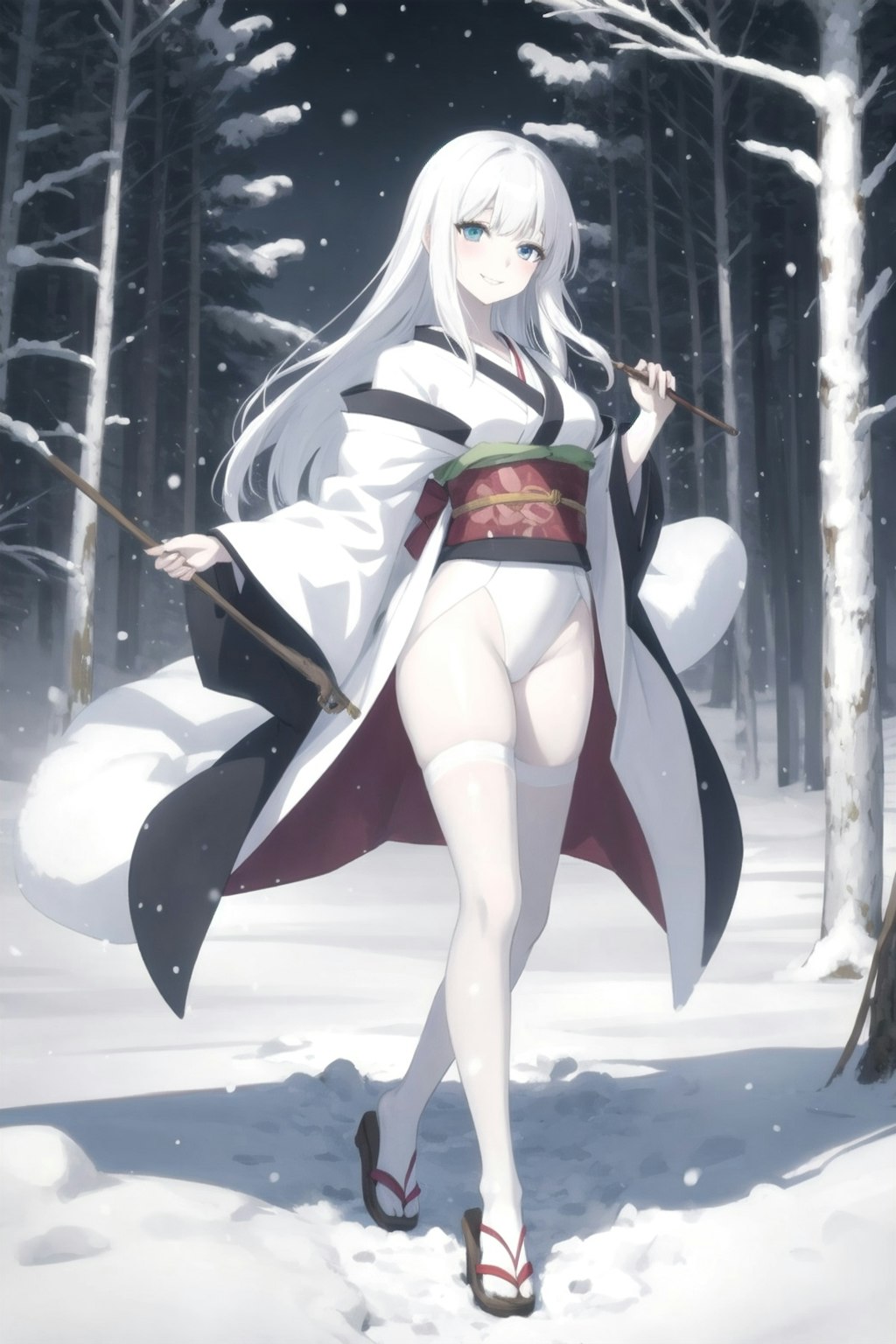 雪女 (V4B)