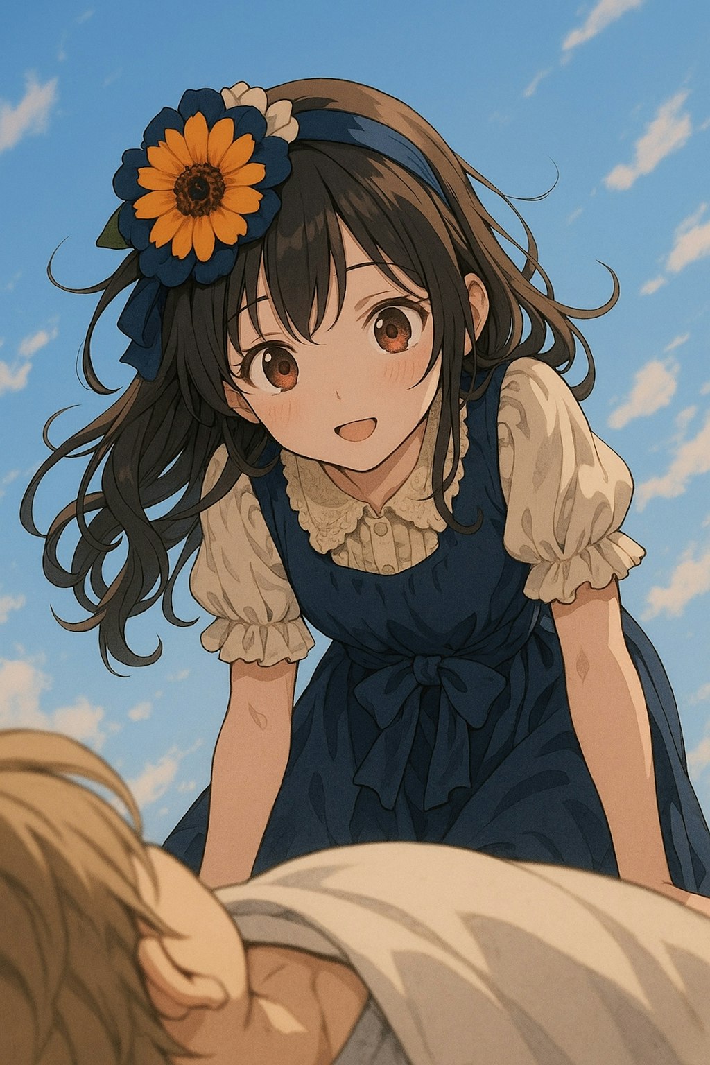 挿絵的な