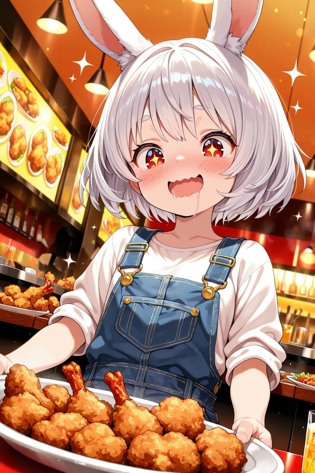 全部食べていいよ✨