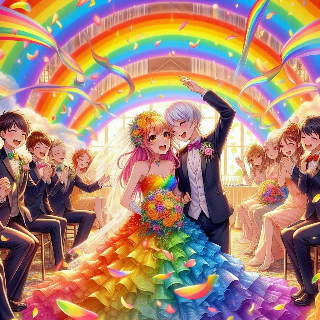 ニジ会パーティー🌈