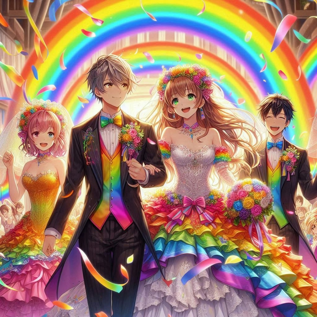 ニジ会パーティー🌈