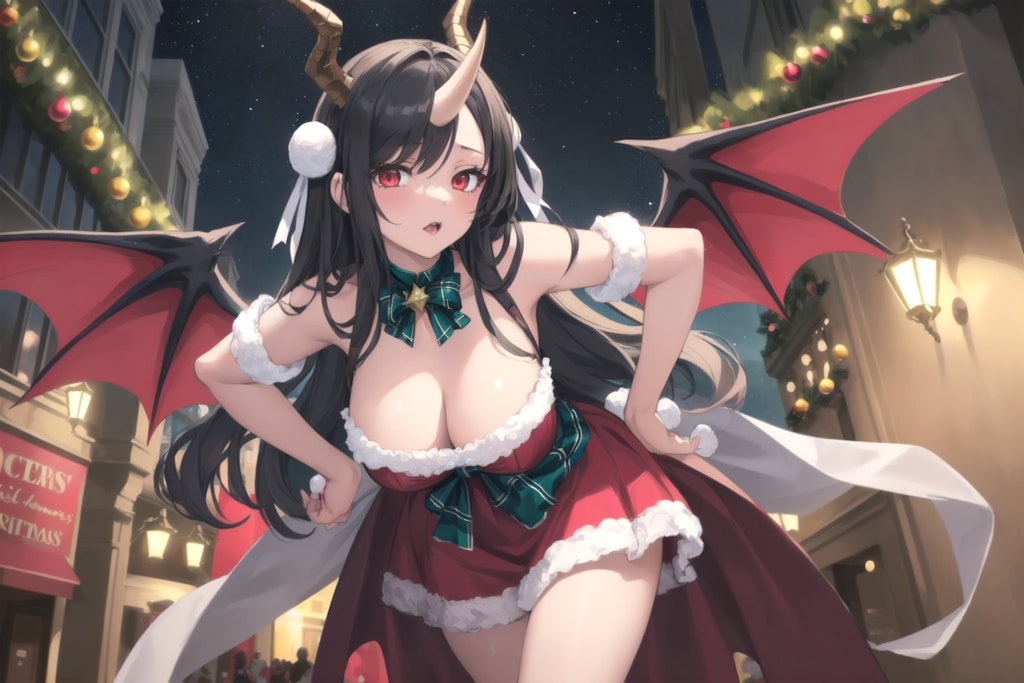 全モデル 天使と悪魔のクリスマス 後半