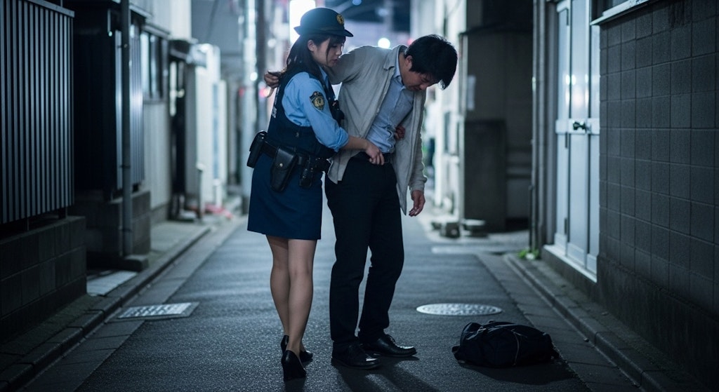 酔っ払い対処法４