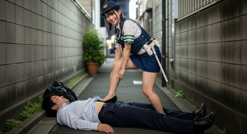 酔っ払い対処法４