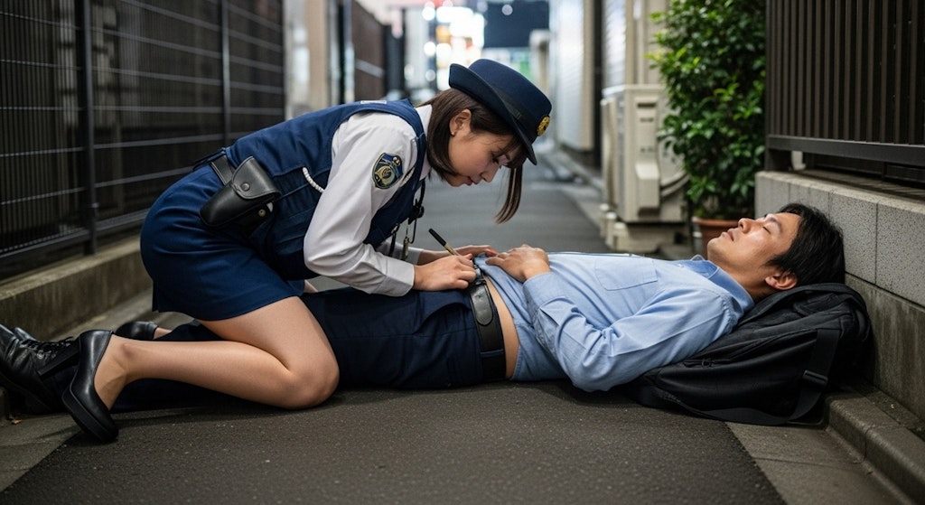 酔っ払い対処法４