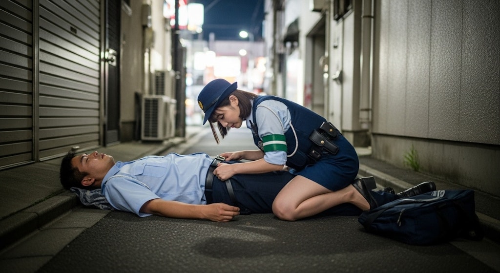 酔っ払い対処法４