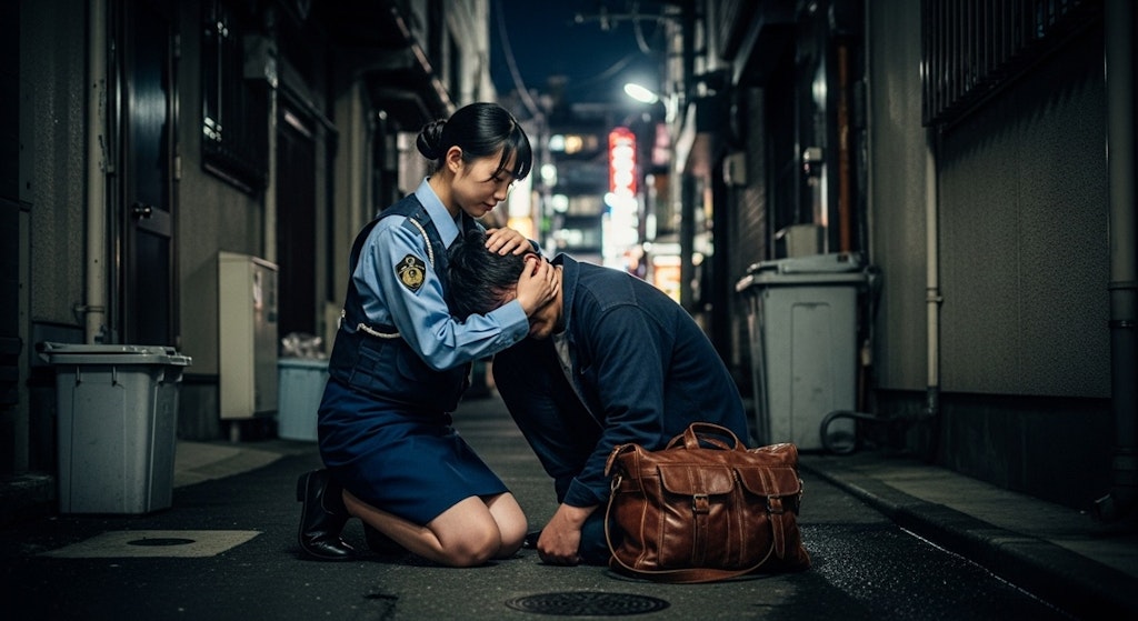 酔っ払い対処法４