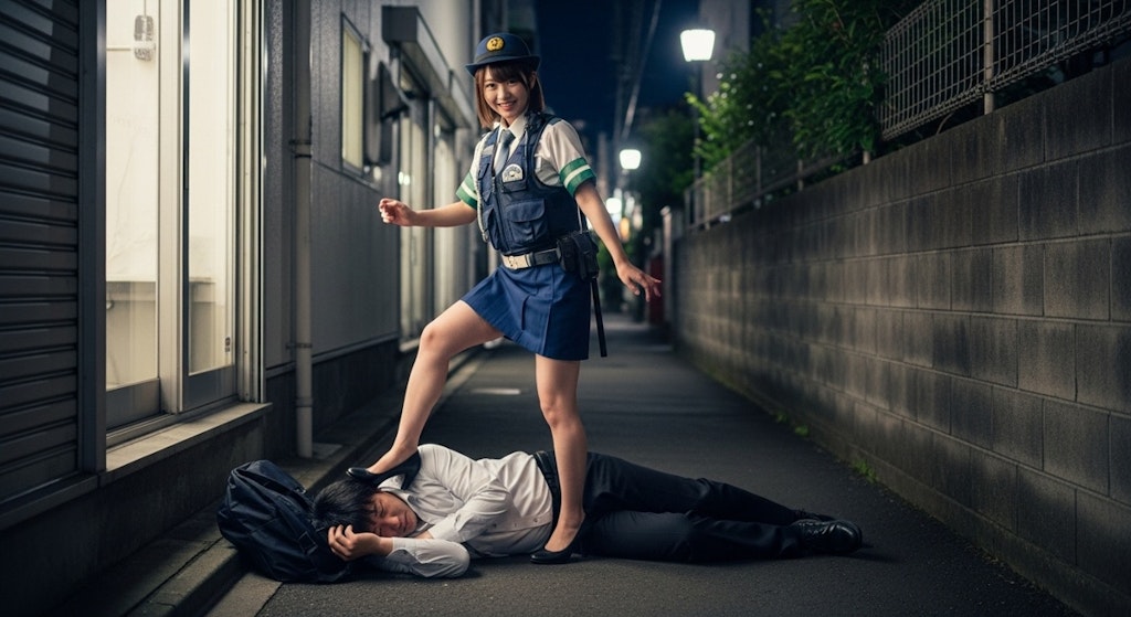 酔っ払い対処法４
