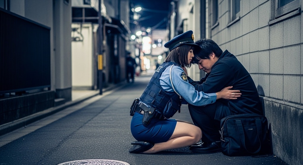 酔っ払い対処法４