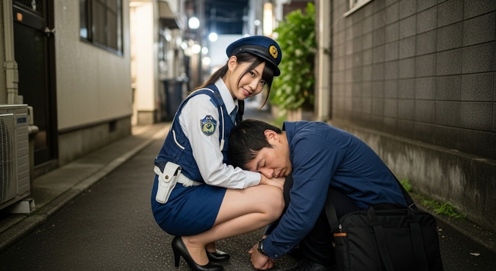 酔っ払い対処法４