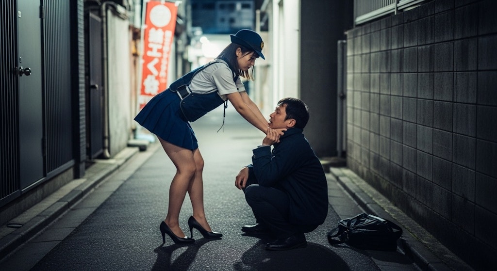酔っ払い対処法４