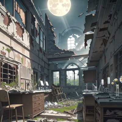 laboratory ruins