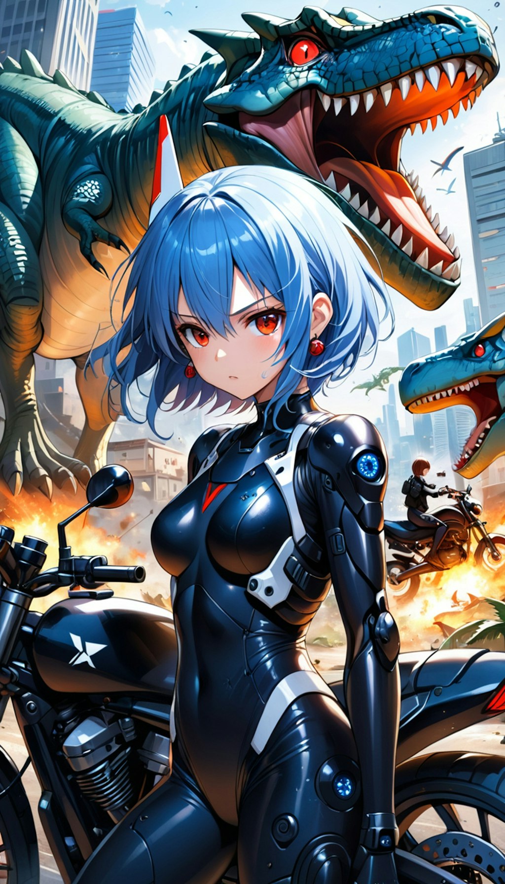 レイちゃんin GANTZ