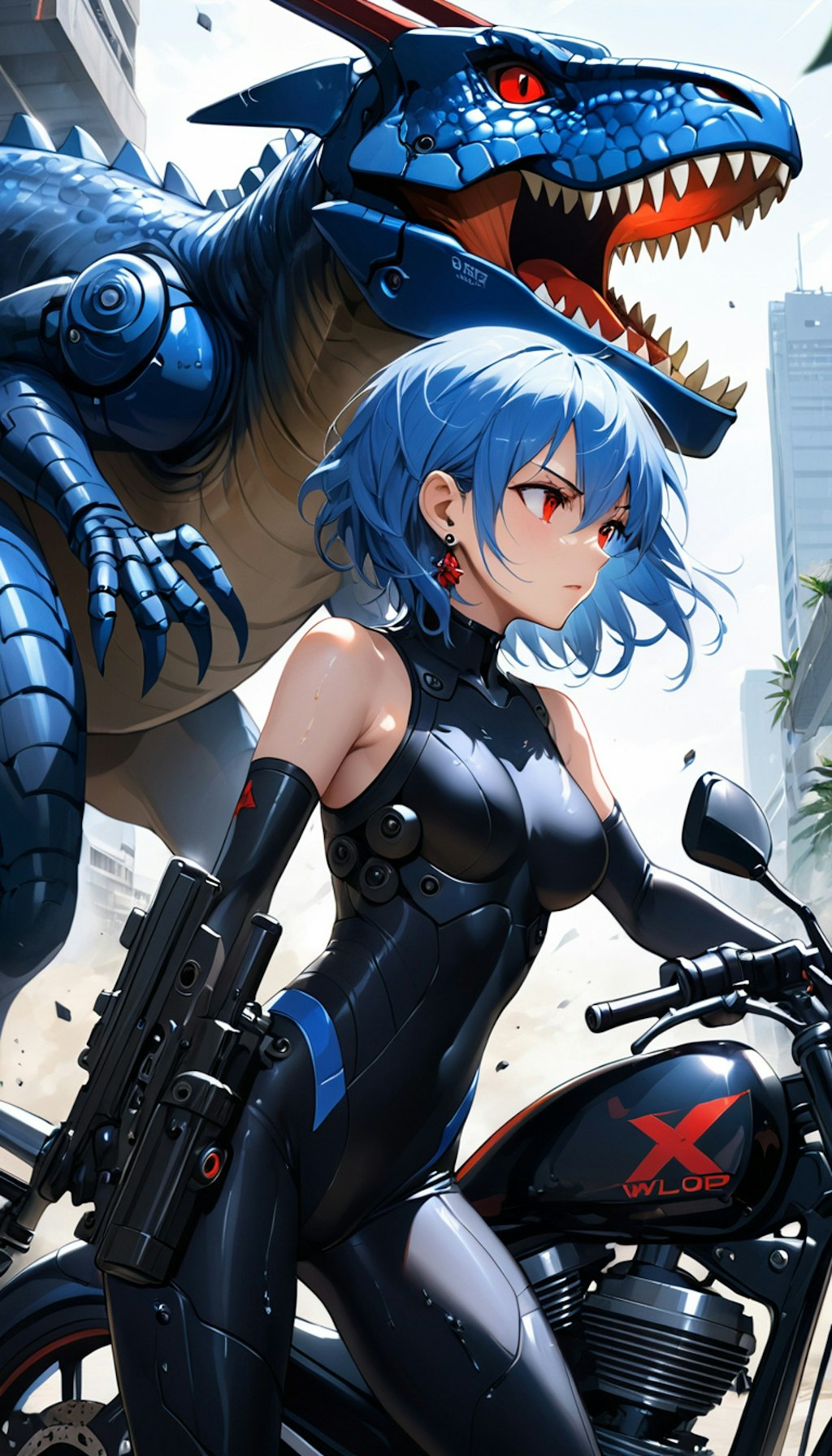 レイちゃんin GANTZ