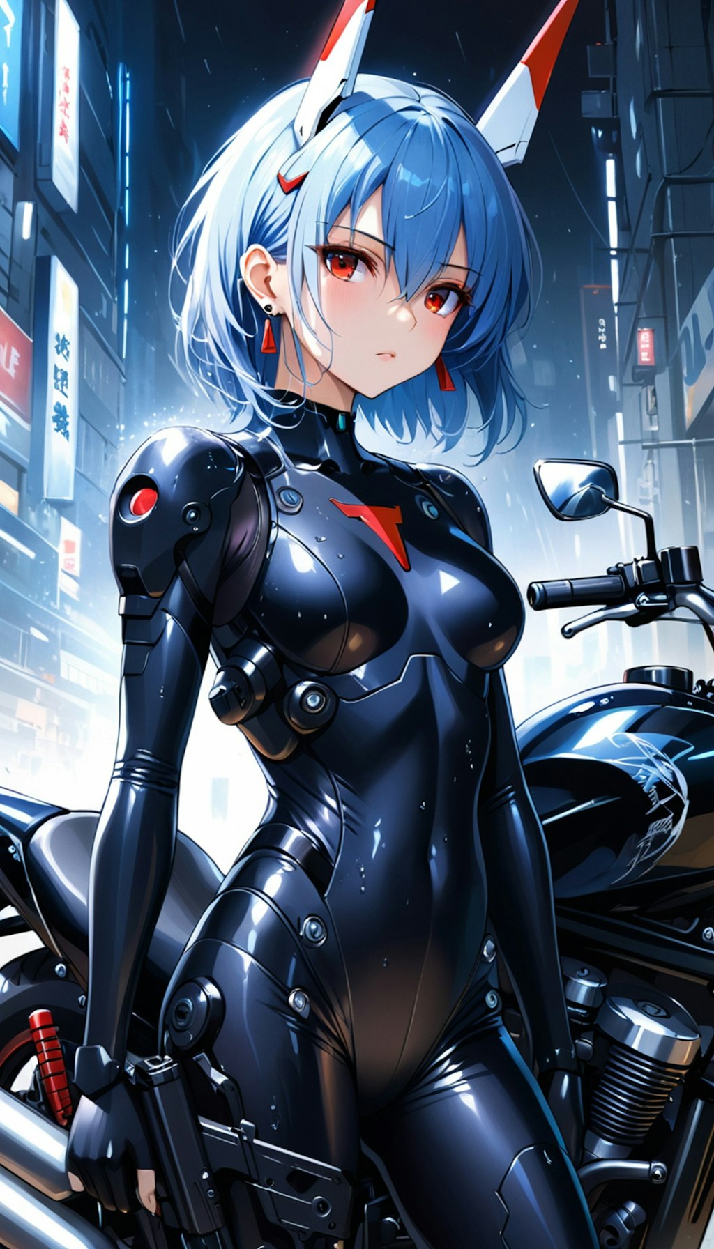 レイちゃんin GANTZ