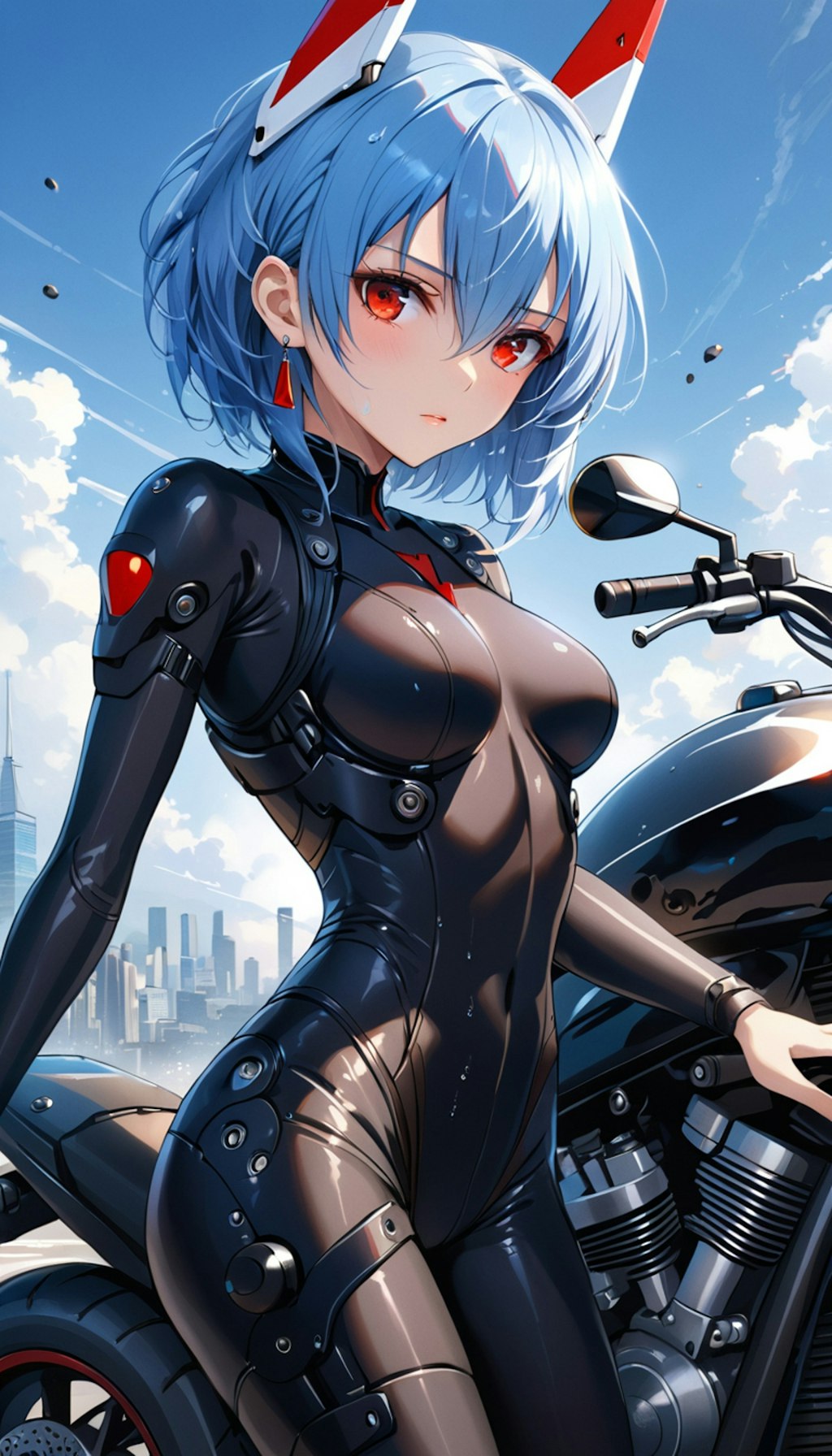 レイちゃんin GANTZ