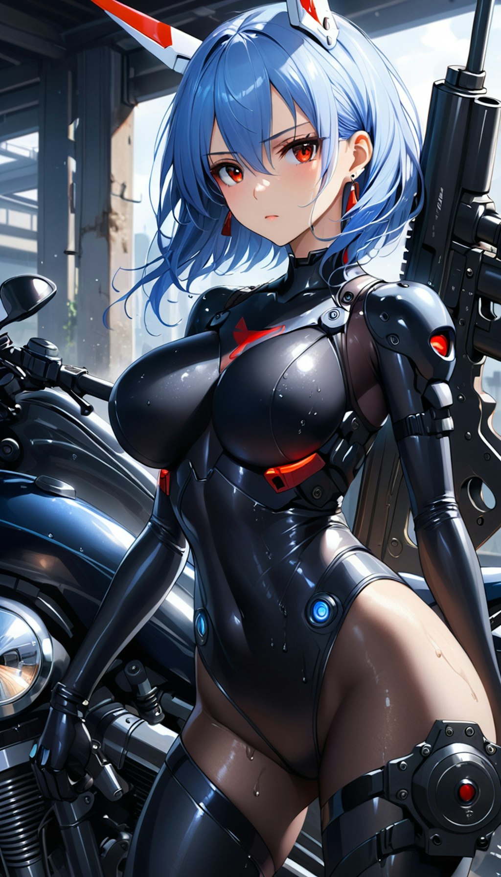 レイちゃんin GANTZ