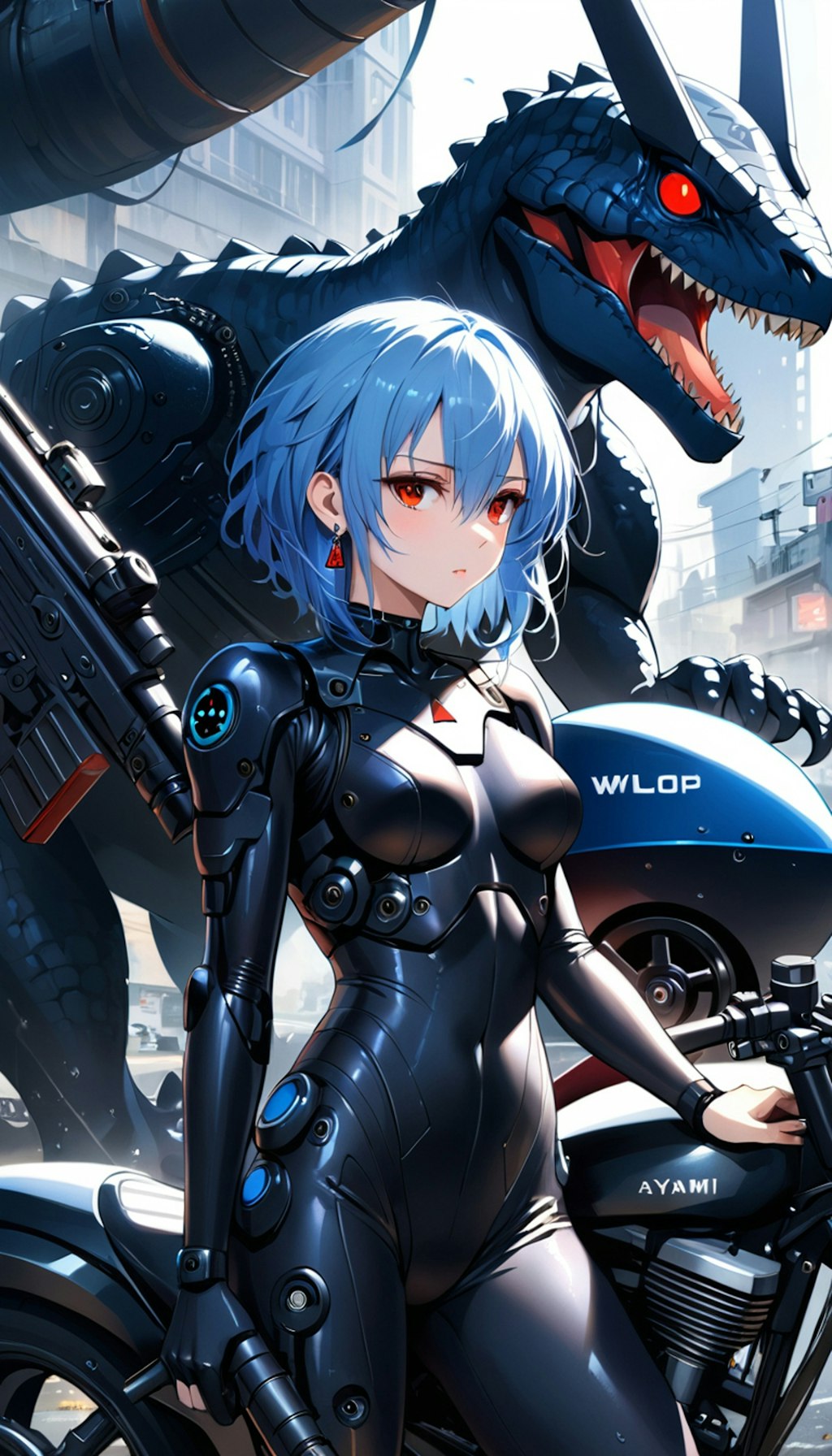 レイちゃんin GANTZ