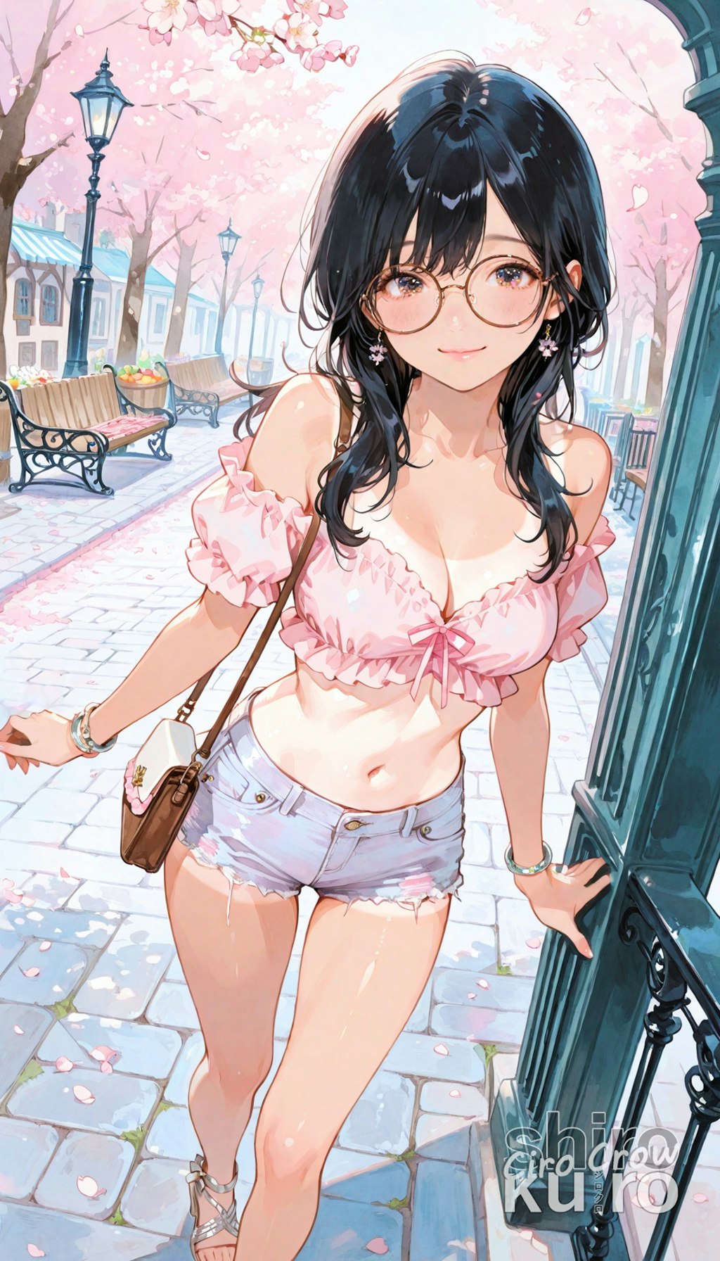 今日の眼鏡さん