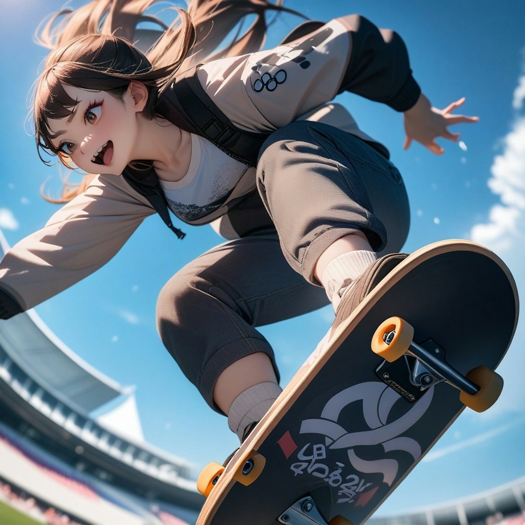 Skater girl