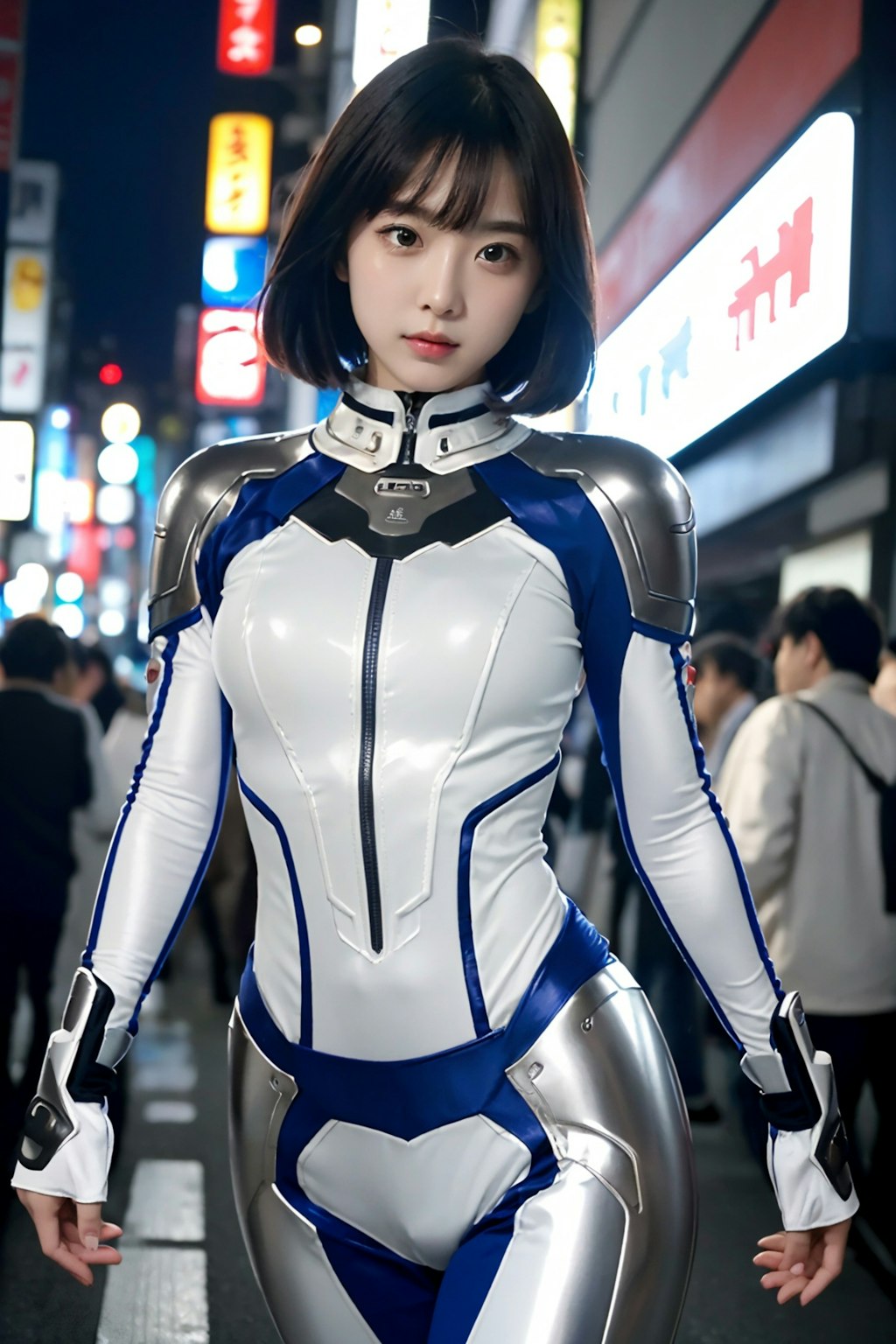 ウルトラ防衛隊の彼女達