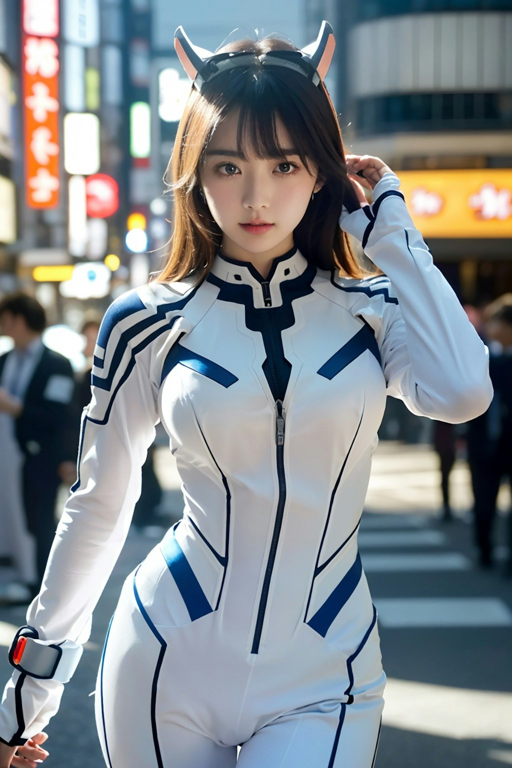 ウルトラ防衛隊の彼女達