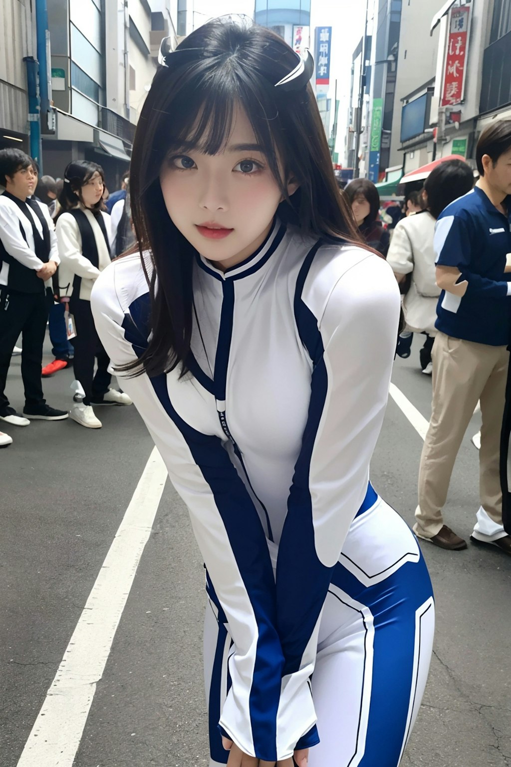 ウルトラ防衛隊の彼女達