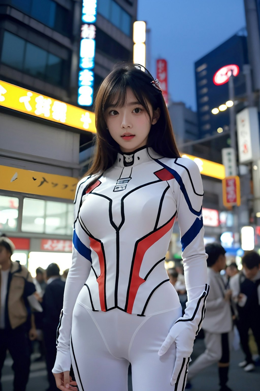 ウルトラ防衛隊の彼女達