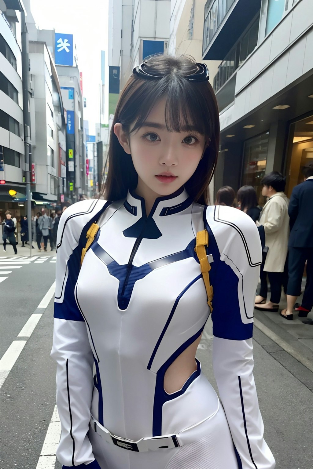 ウルトラ防衛隊の彼女達