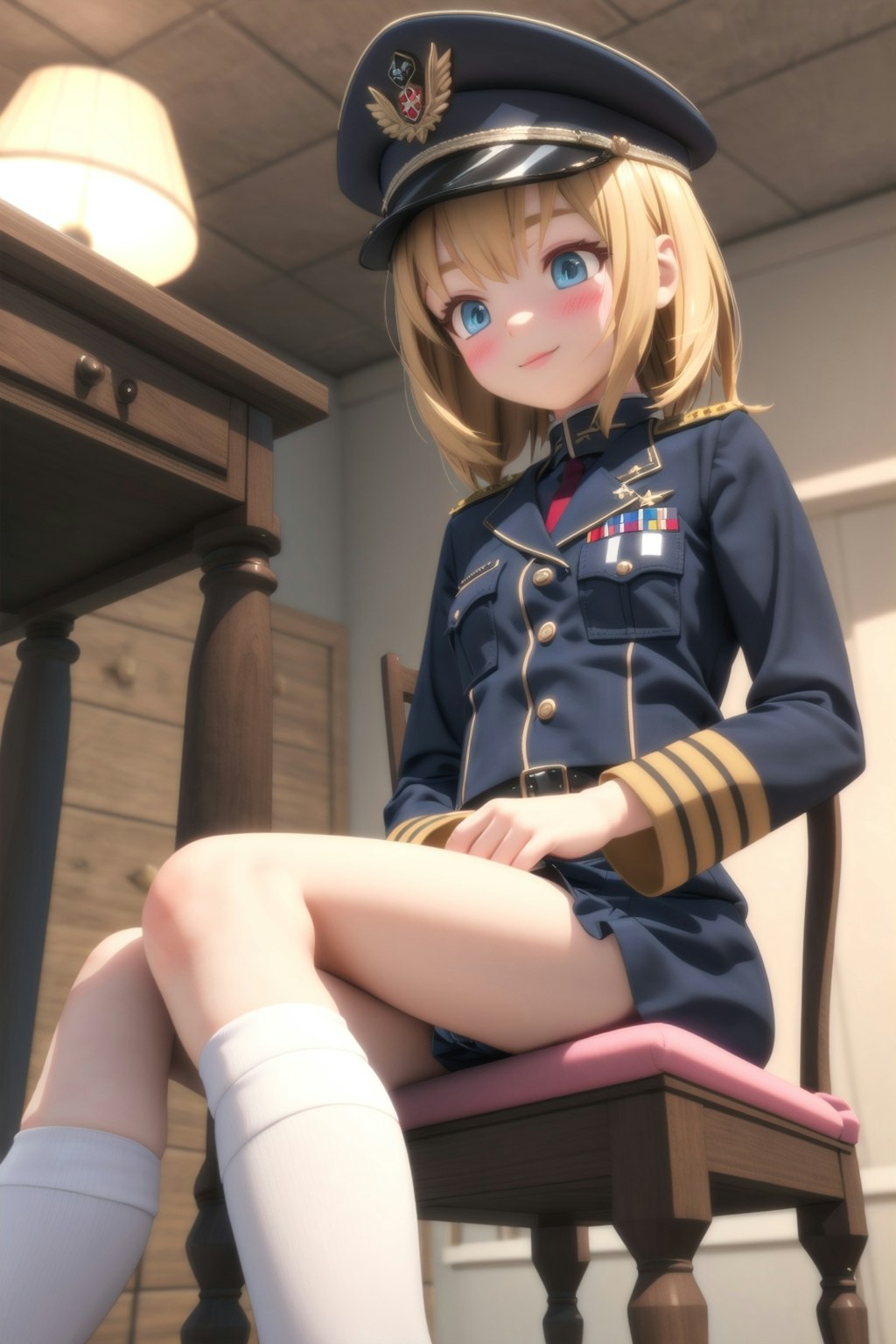 軍服少女