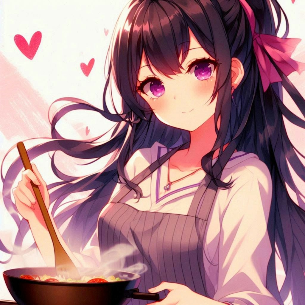 料理をしてる、うちの子♥その2(14枚)