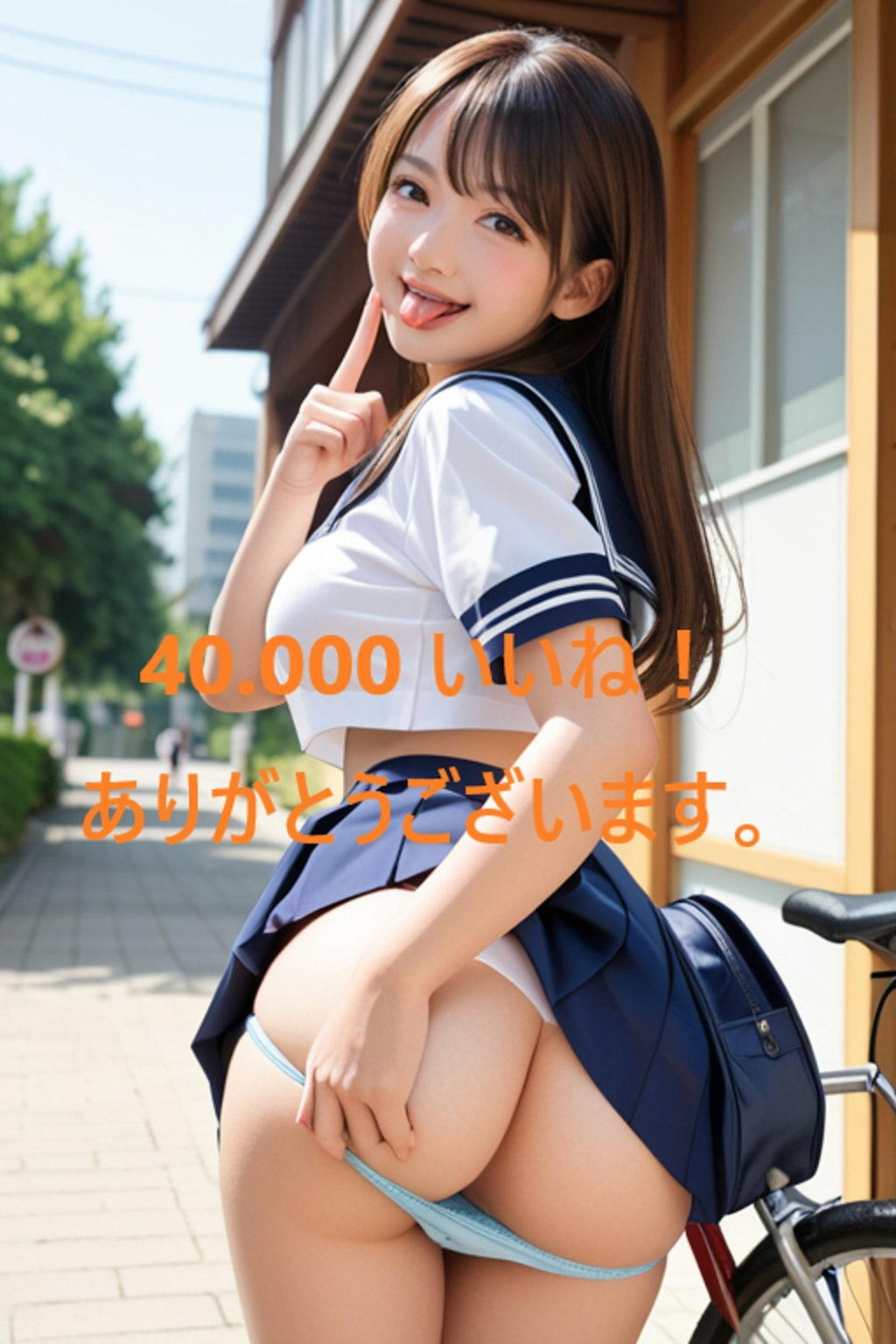 40.000　いいね！　ありがとうございます。