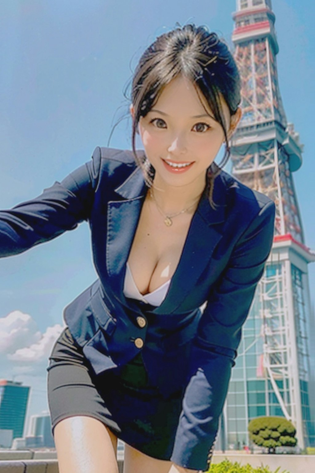 東京タワー？スカイツリー？
