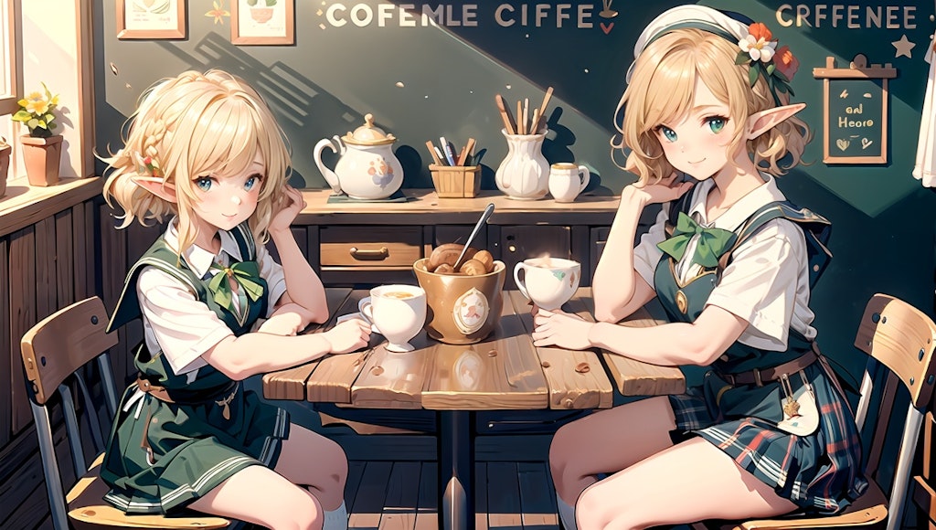 Elf's Cafe