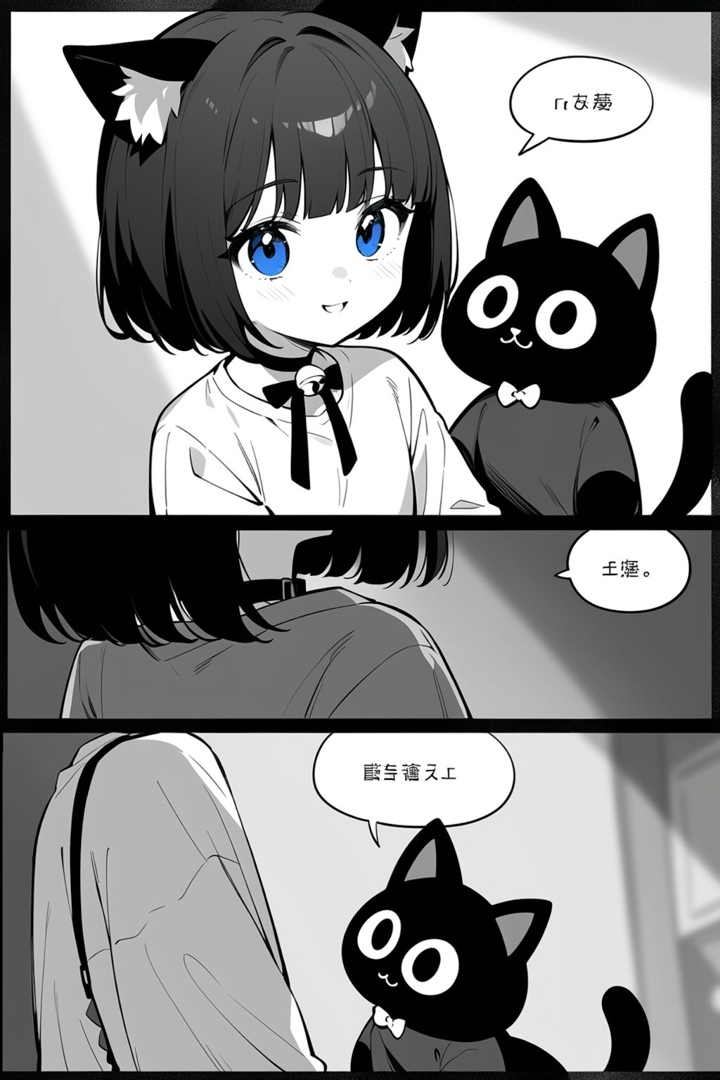 クロミナで漫画っぽいなにか