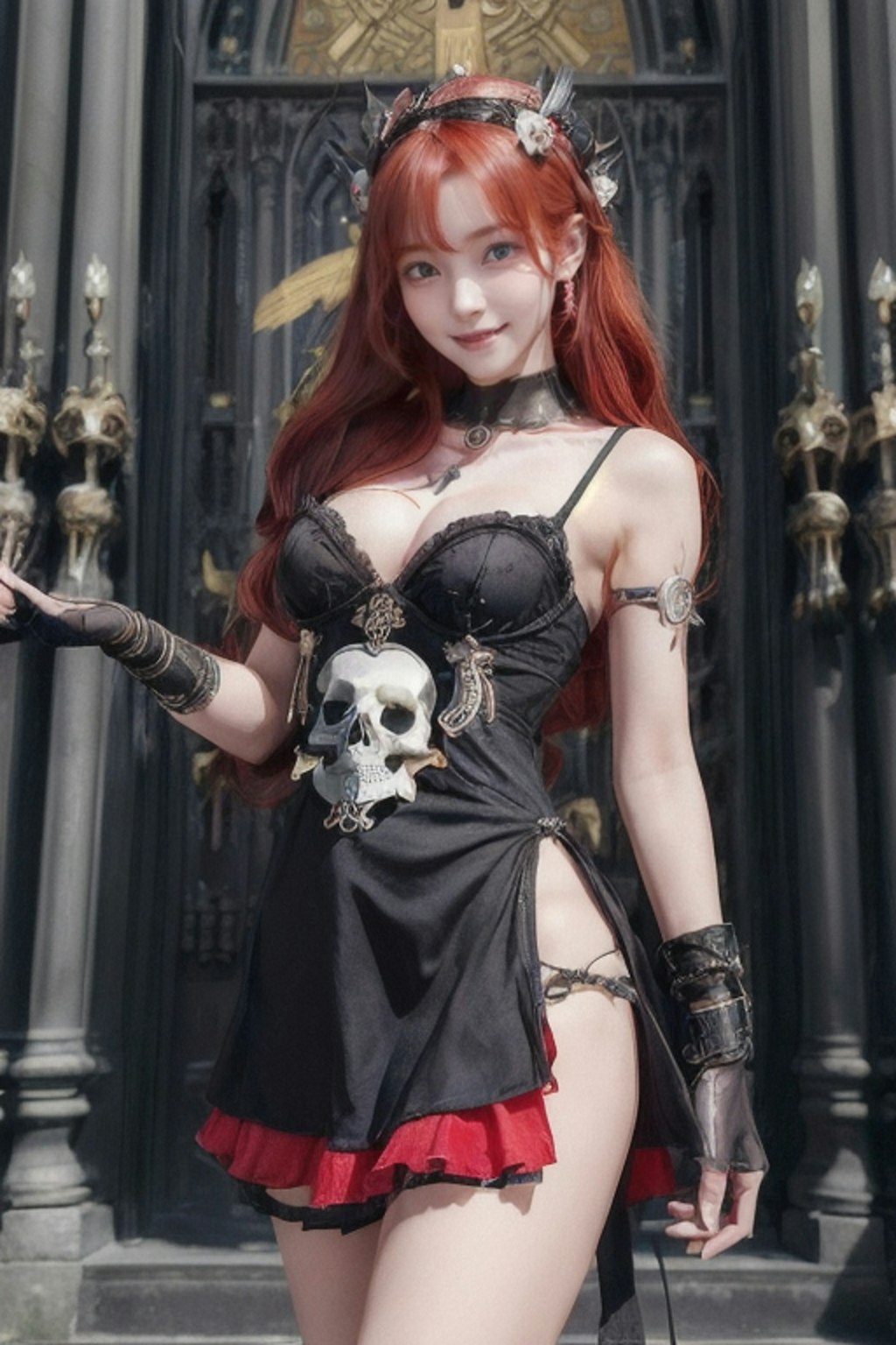 黒魔術師ちゃん
