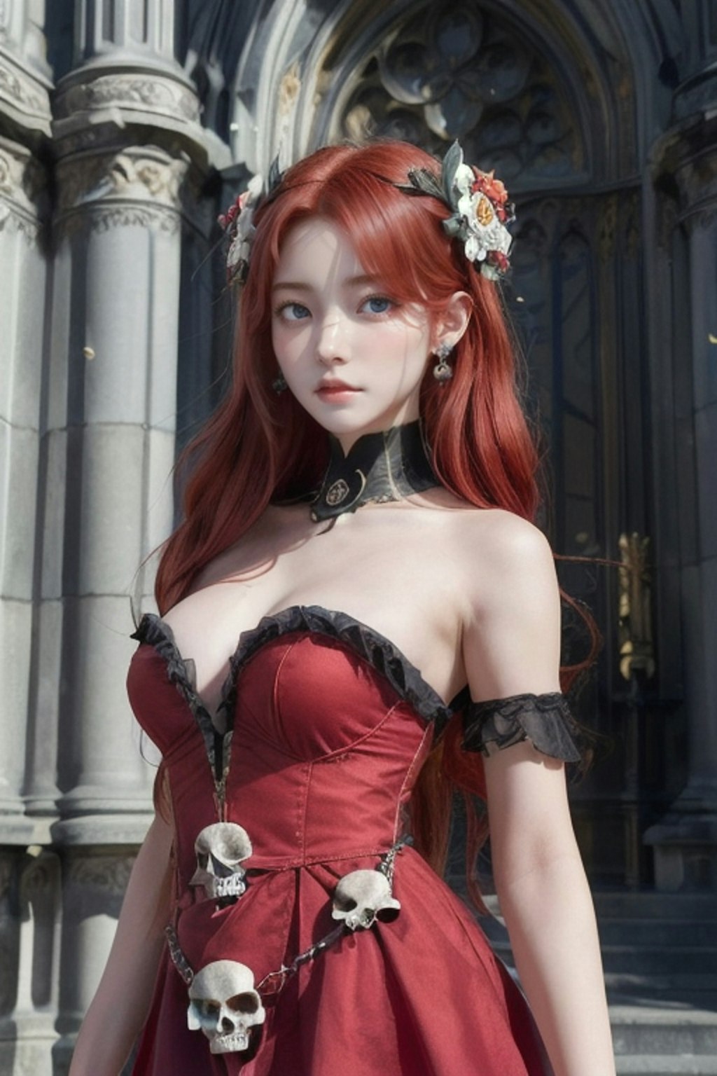 黒魔術師ちゃん