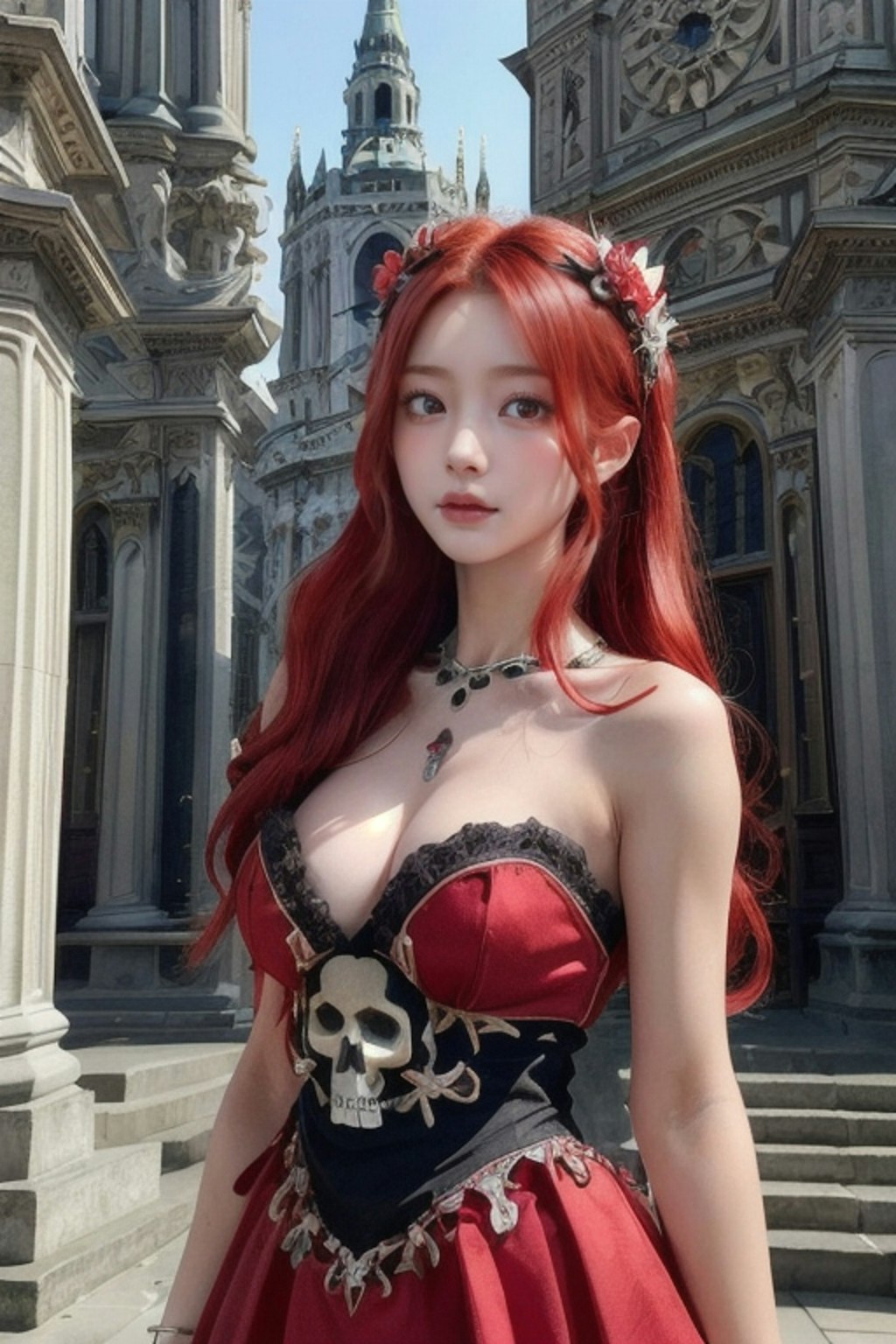 黒魔術師ちゃん