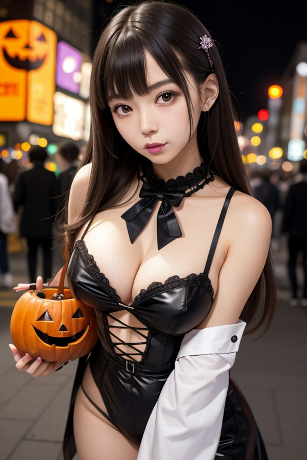 セクシーハロウィン