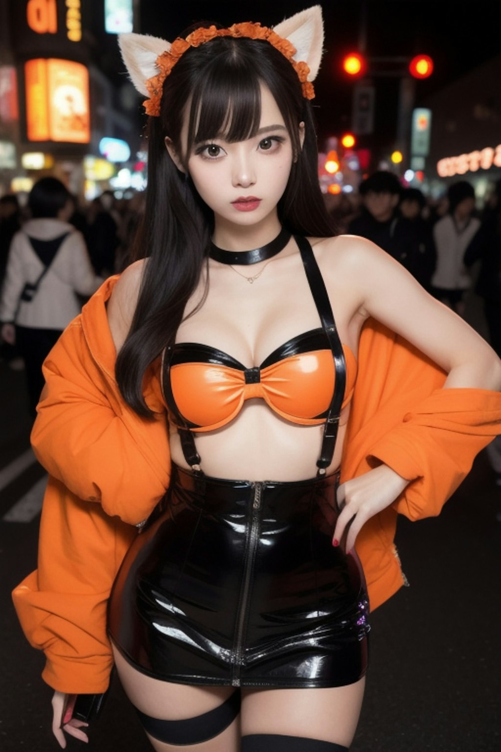 セクシーハロウィン