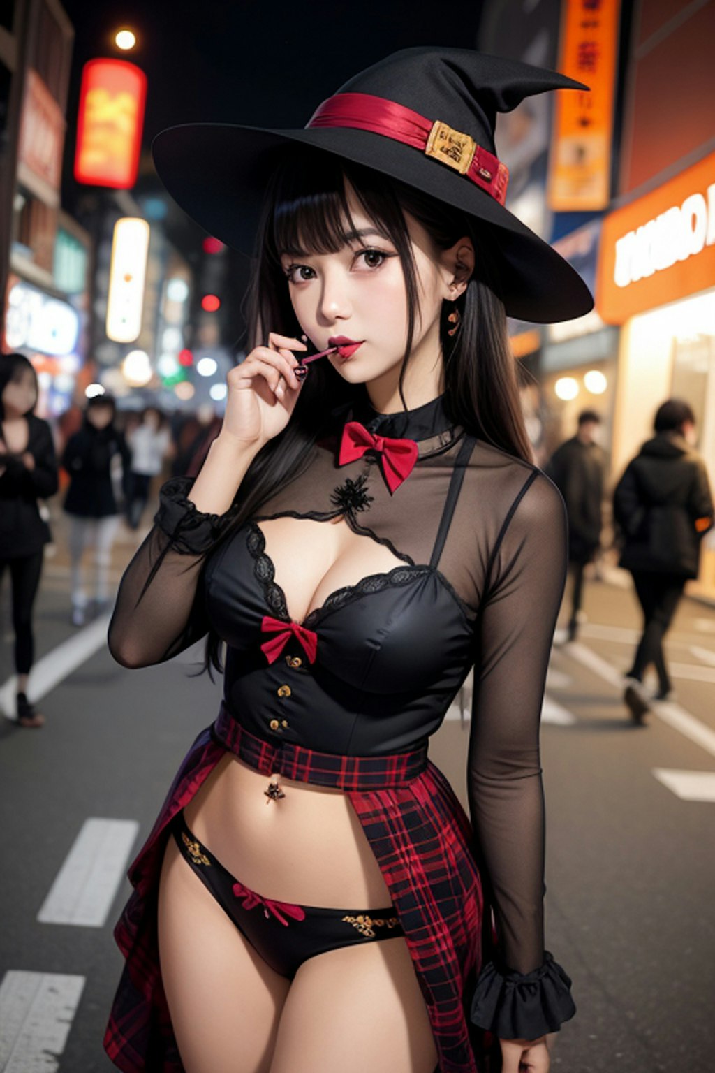 セクシーハロウィン