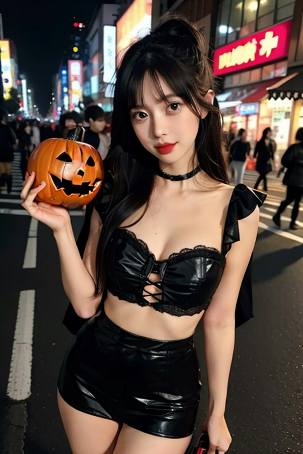 セクシーハロウィン