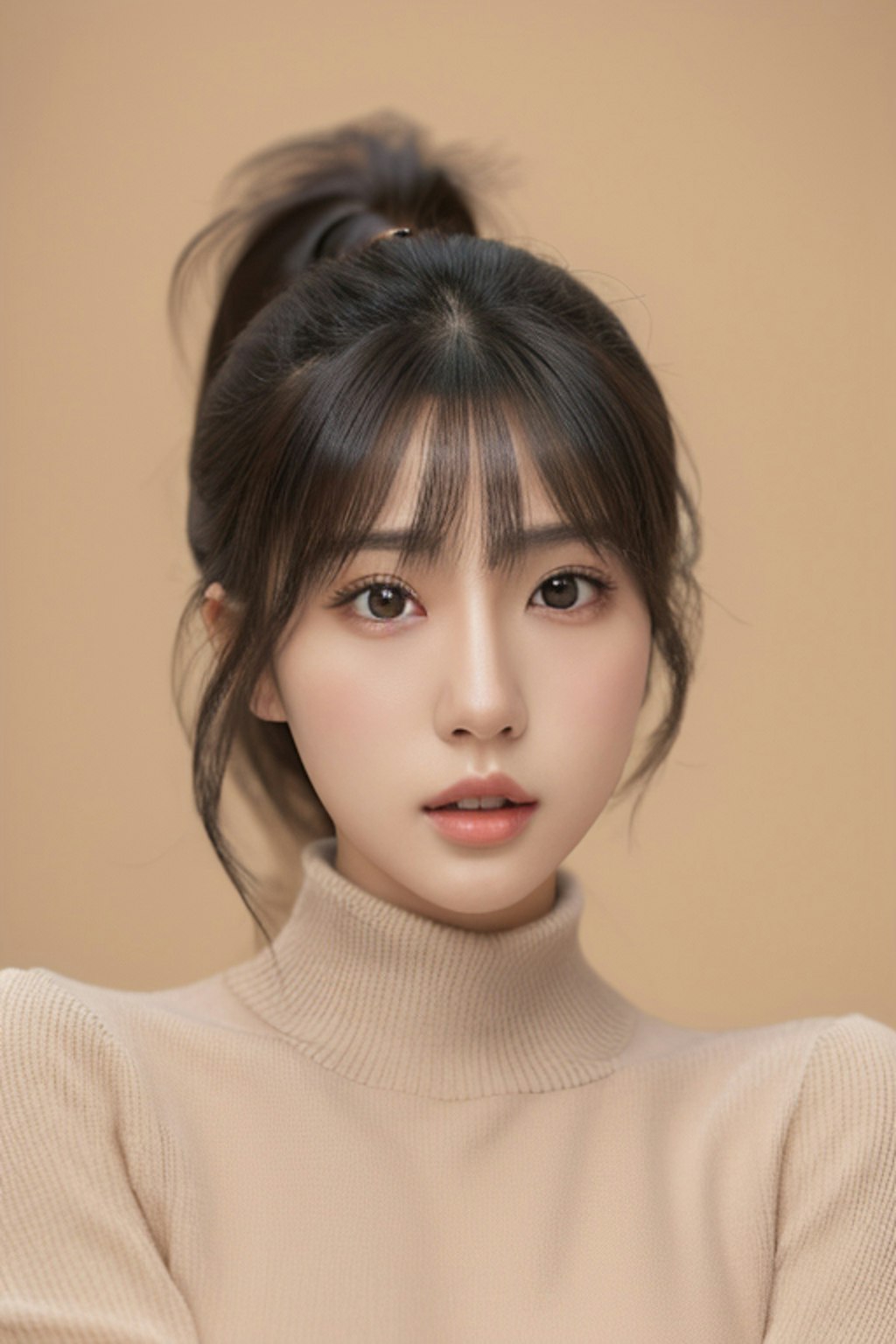 美女