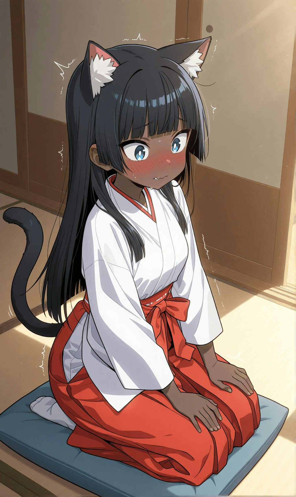 正座の練習