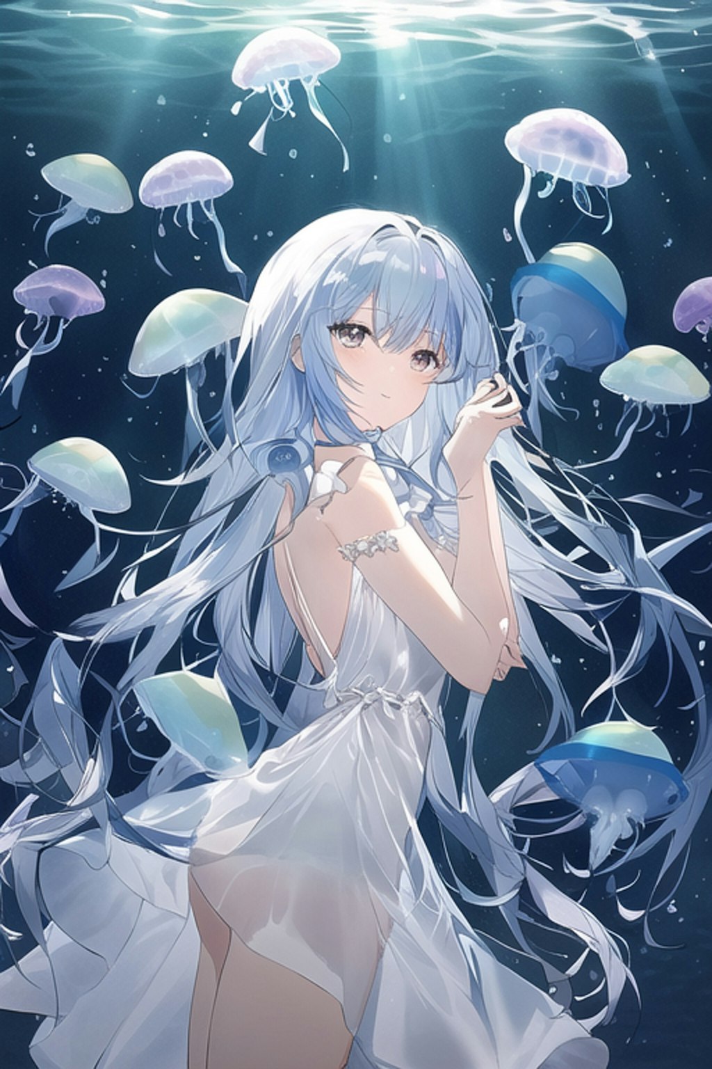 Jellyfish Girl